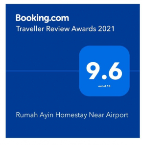 Rumah Ayin Homestay Near Airport